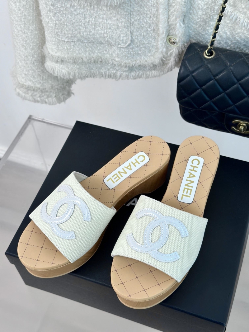 Chanel Slippers